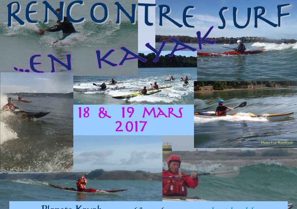 Rencontres surf 18 & 19 mars